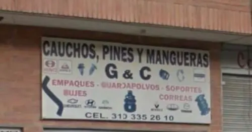 CAUCHOS PINES Y MANGUERAS GYC CAUCHOS PINES Y MANGUERAS GYC